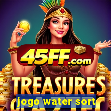 jogo water sort
